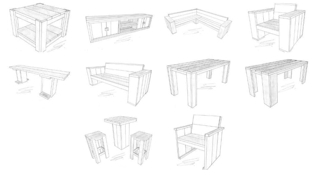 top 10 steigerhout bouwtekeningen