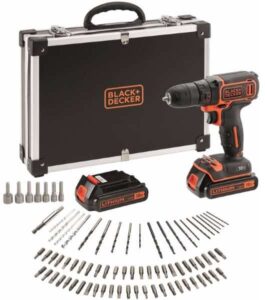 beste professionele accuboormachine van 2018 black en decker BDCDC19BAFC-QW
